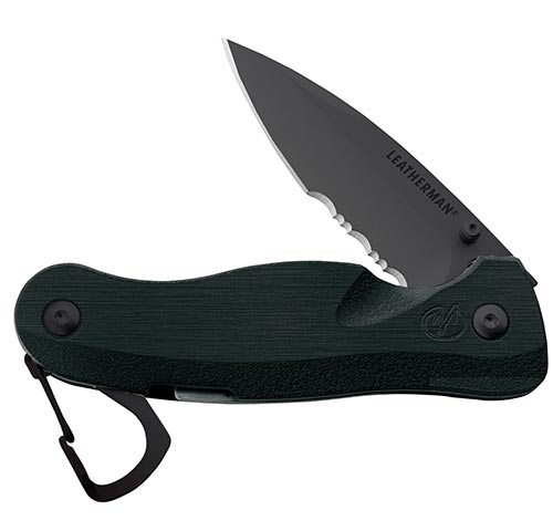 Coltello Leatherman apertura ...