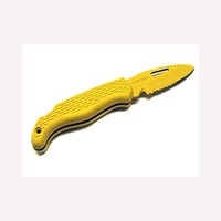 Coltello Mac da barca giallo