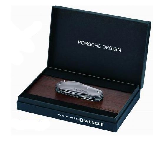 Cofanetto Regalo del Coltello Multiuso Porsche Design ...
