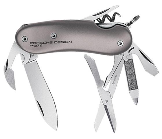 Struttura del Coltello Multiuso Porsche Design ...
