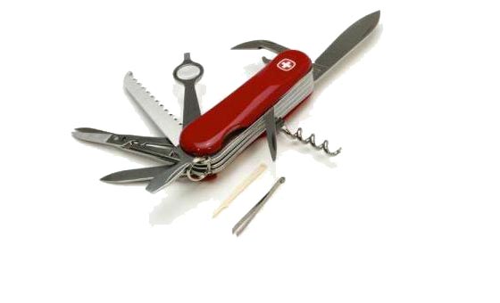 Caratteristiche del Coltello Multiuso Wenger 23 Usi ...