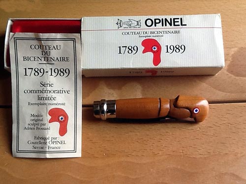 Coltello Opinel Bicentenario confezione ...