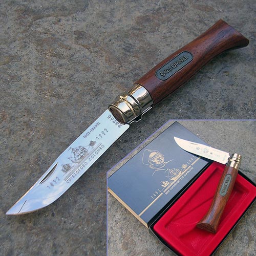 Coltello Opinel Colombo Italy funzionamento ...