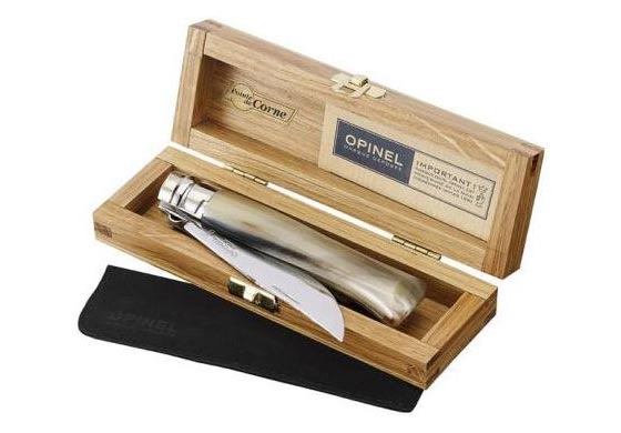 Caratteristiche del Coltello Opinel Manico Corno Biondo ...