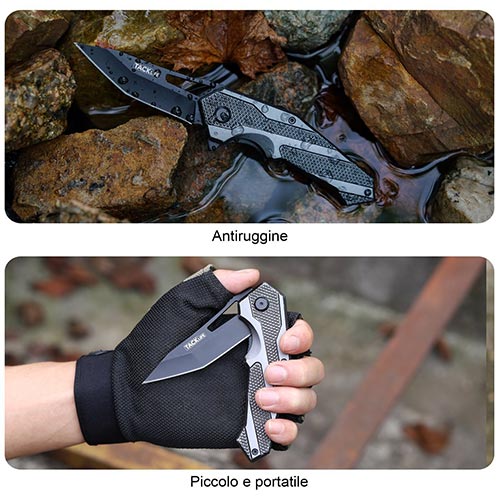 Coltello Pieghevole Classico applicazioni ...