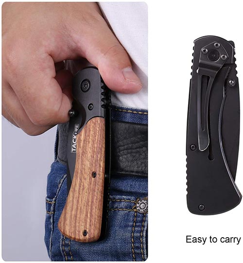 Coltello Pieghevole Professionale utilizzo ...