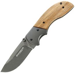 Coltello Pioneer Wood