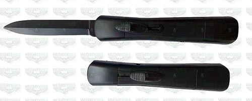 Coltello SCORPION BLACK a Scatto frontale caratteristiche ...