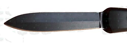Coltello SCORPION BLACK a Scatto frontale lama ...