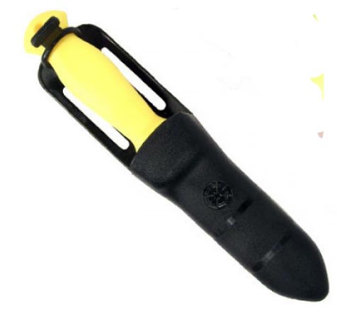 Coltello SUB 12 Giallo fodero ...