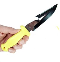 Coltello SUB 12 Giallo