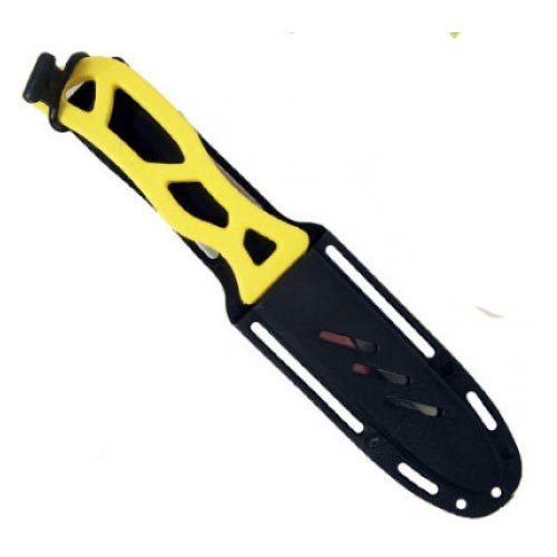 Coltello SUB Mako Giallo fodero ...