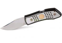 Coltello Scatto Alluminio Satinato