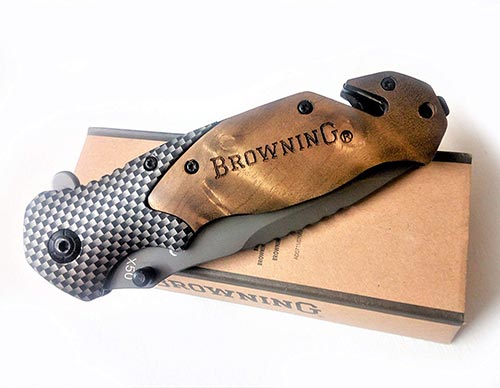 Coltello Scatto TATTICO chiusura ...