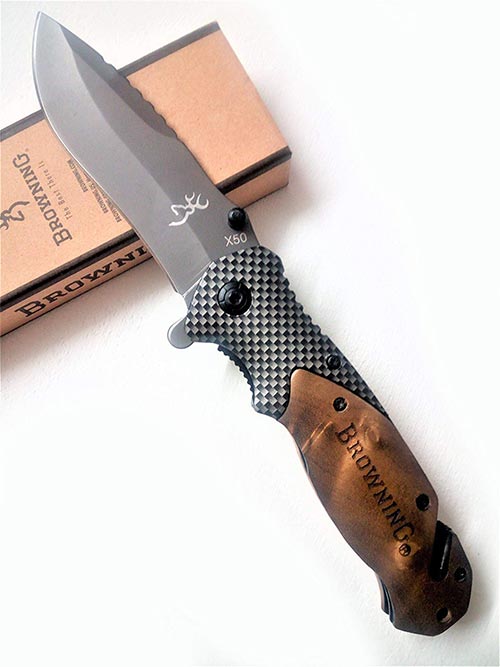 Coltello Scatto TATTICO caratteristiche ...