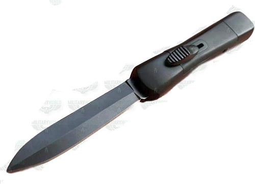 Coltello Scorpion Black Front Click caratteristiche ...