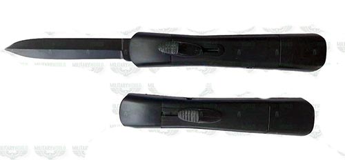 Coltello Scorpion Black Front Click chiusura ...