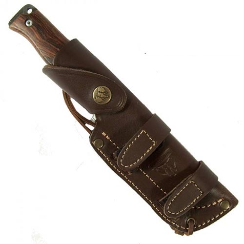 Coltello Sportivo Cocobolo fodero ...