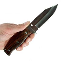 Coltello Sportivo Cocobolo