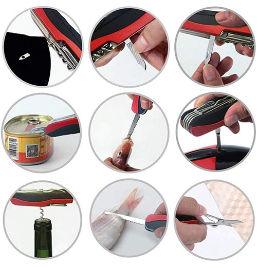 Coltello Svizzero utilizzo ...