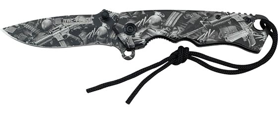 Coltello Tac-Force utilizzo ...