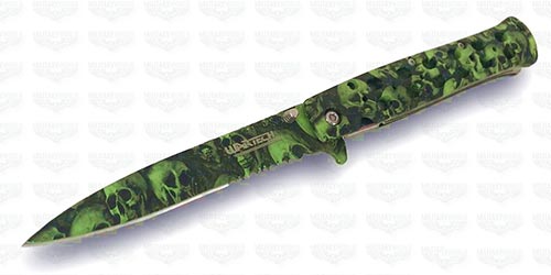Coltello Wartech Green caratteristiche ...