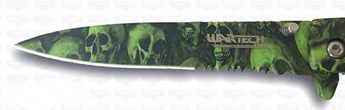 Coltello Wartech Green lama ...