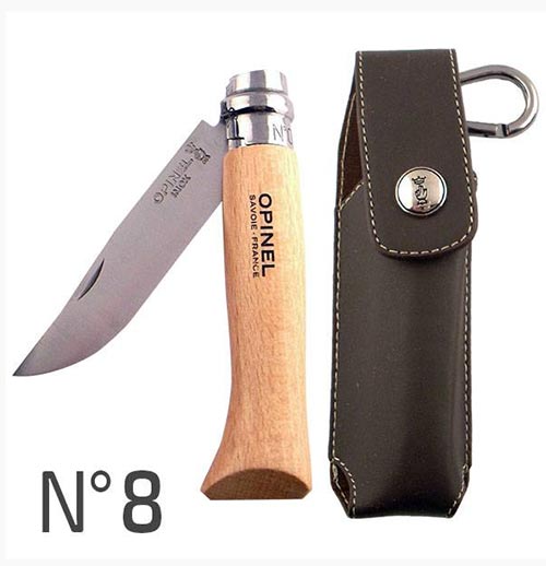 Coltello pieghevole Opinel N°8 caratteristiche ...