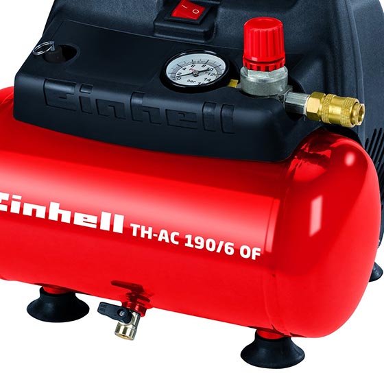 Compressore Einhell struttura ...