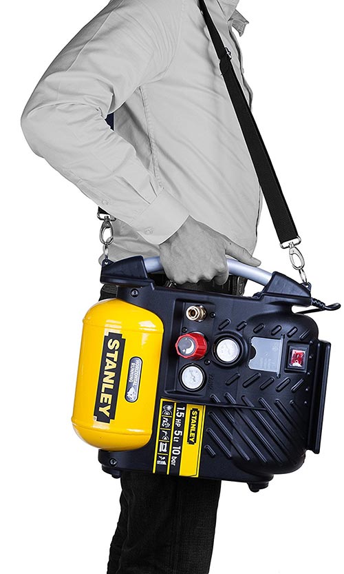 Compressore Stanley trasporto ...