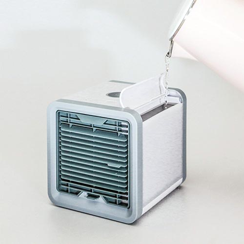 Condizionatore Portatile Raffreddatore d'aria Evaporativo rifornimento ...