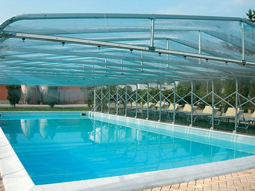 Copripiscina utilizzo ...
