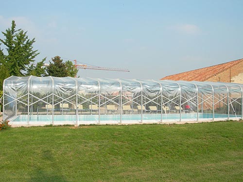 Copripiscina struttura ...