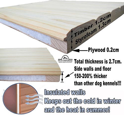Cucce per Cani XL montaggio legno ...