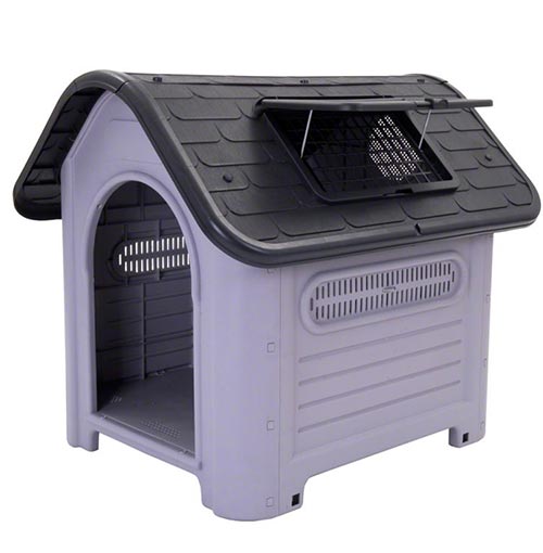 Cucce per cani in plastica ventilazione ...