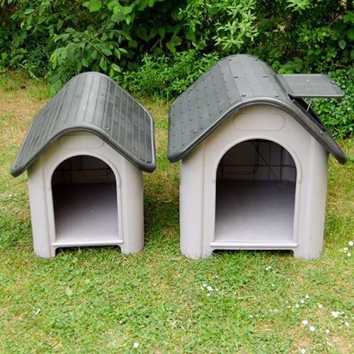 Cucce per cani in plastica dimensioni ...