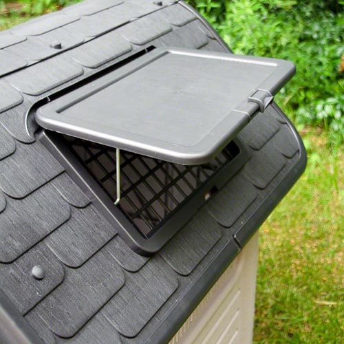 Cucce per cani in plastica apertura ventilazione ...