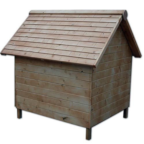 Cuccia Casetta per Cani in Legno caratteristiche ...