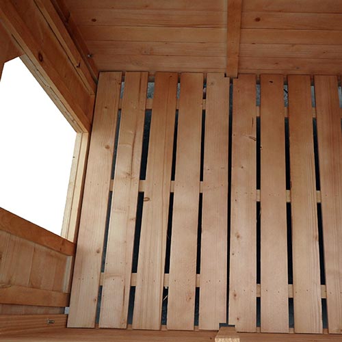 Cuccia Casetta per Cani in Legno interno ...