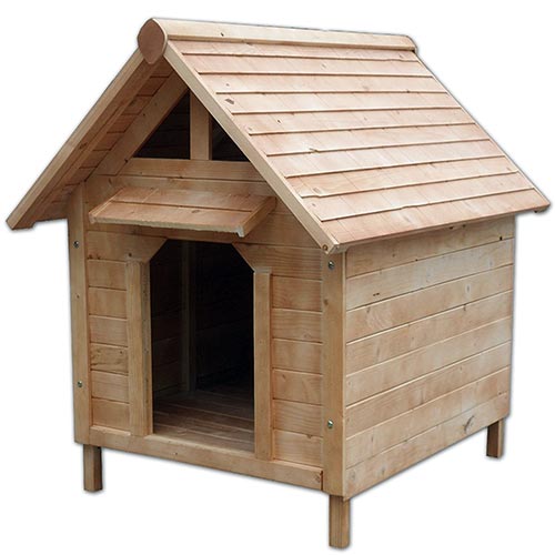Cuccia Casetta per Cani in Legno struttura ...