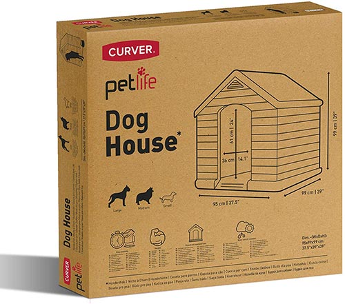 Cuccia Per Cani in PVC scatola imballaggio ...