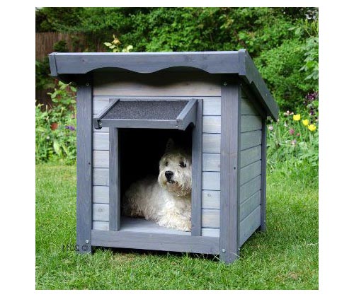 Cuccia per cani Sylvan tetto ...