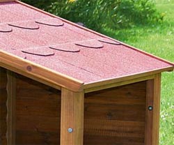 Particolare della Cuccia per cani Terrazza ...
