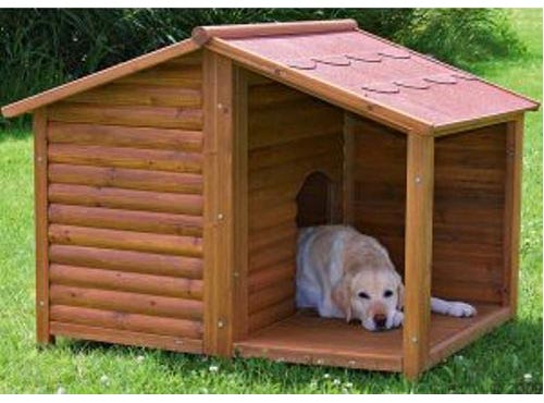 caratteristiche della Cuccia per cani Terrazza ...