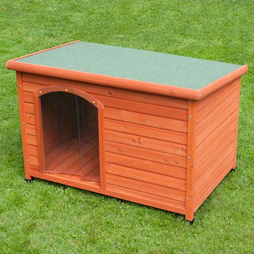 Cuccia per cani con porta caratteristiche ...
