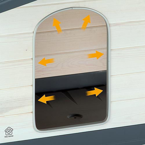 Cuccie per Cani Dog Lodge ingresso ...