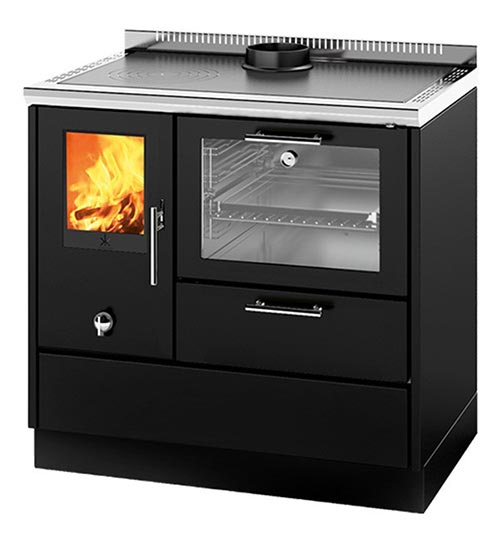 Cucina a Pellet Mia 90 caratteristiche ...
