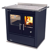 Cucina a legna con forno Rizzoli S80