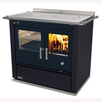 Cucina a legna con forno Rizzoli S90