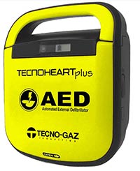 defibrillatore TecnoHeart Plus